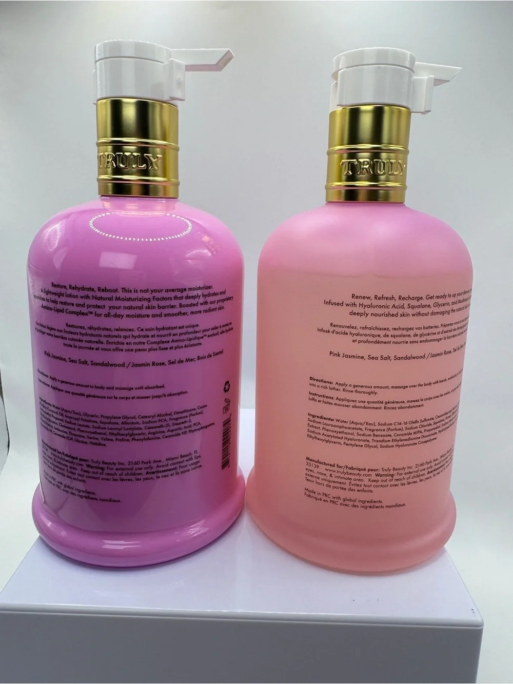 TRULY Smooth Legend Body Wash Duo